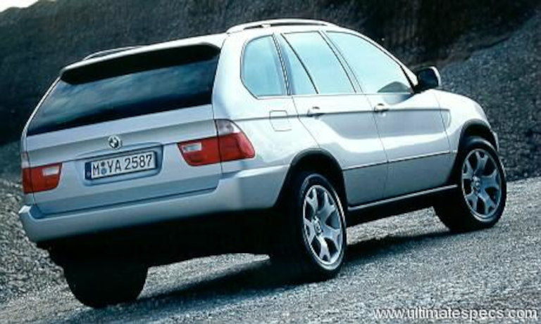 Review: BMW E53 X5. Costly